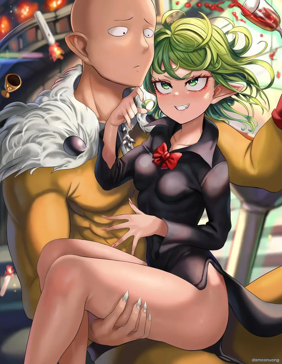 Tatsumaki & Saitama adventures 
