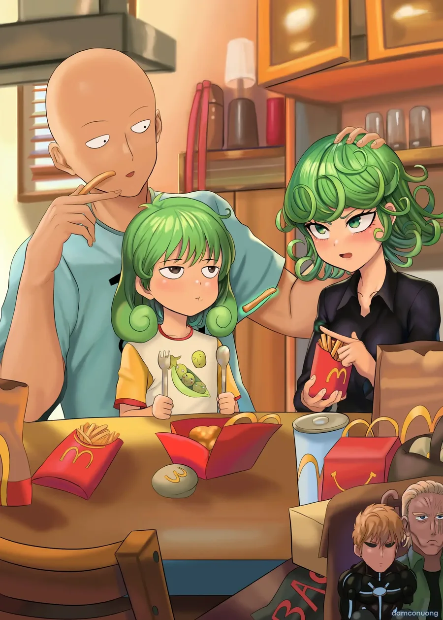 Tatsumaki & Saitama adventures 
