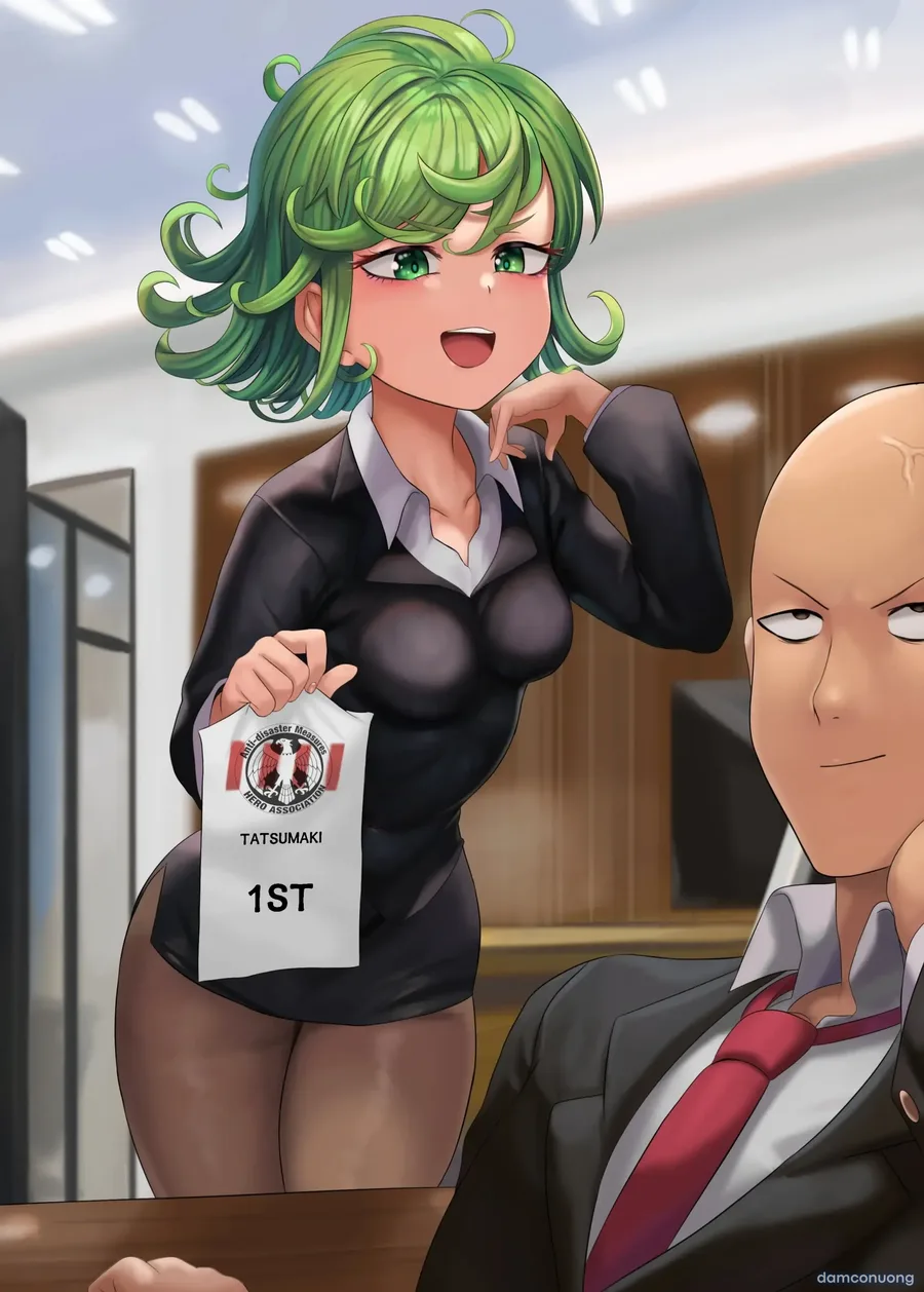 Tatsumaki & Saitama adventures 