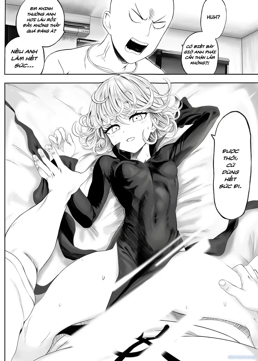 Tatsumaki & Saitama adventures 