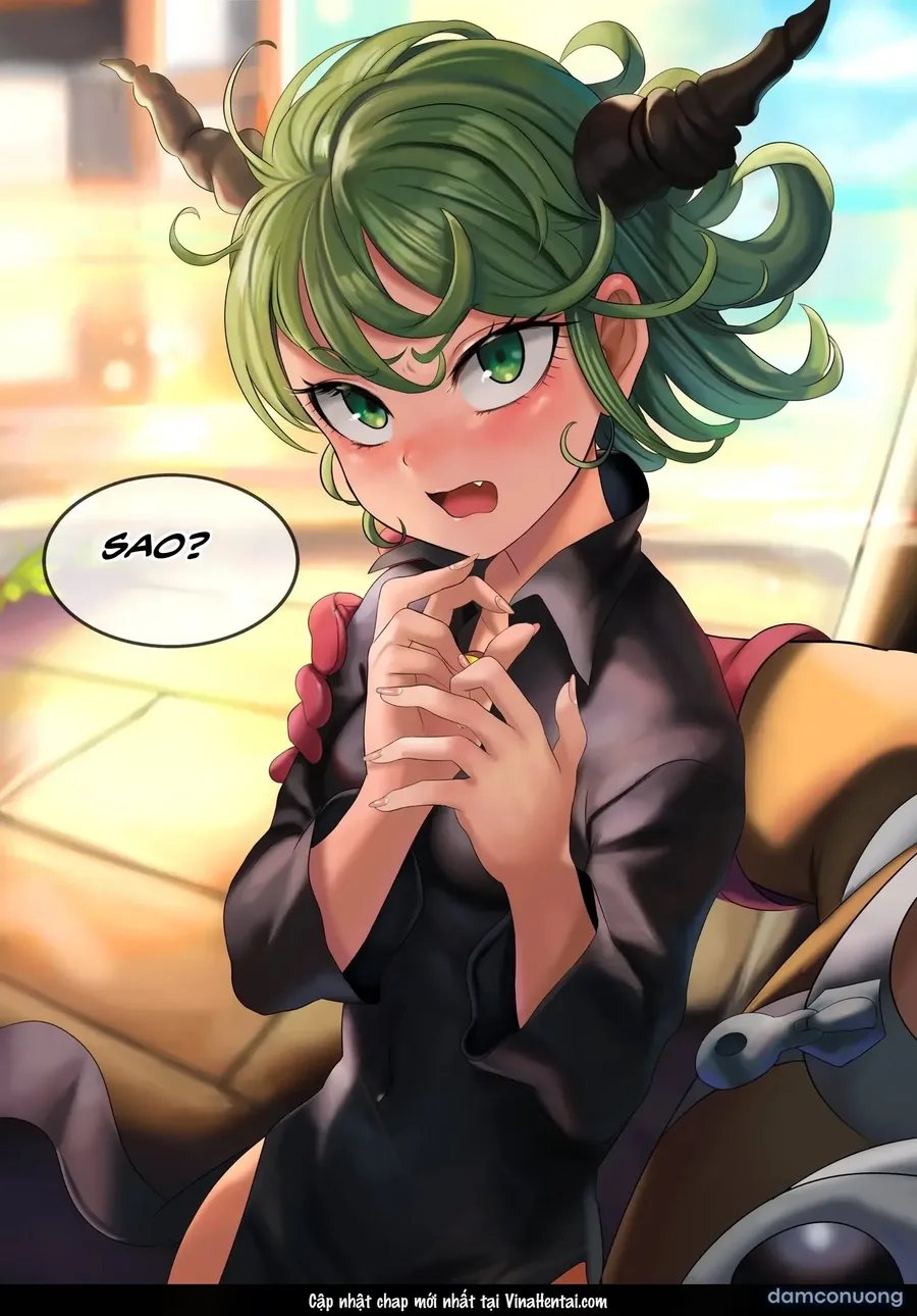 Tatsumaki & Saitama adventures 