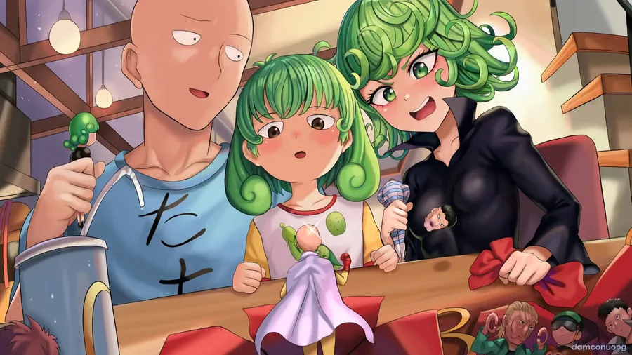 Tatsumaki & Saitama adventures 