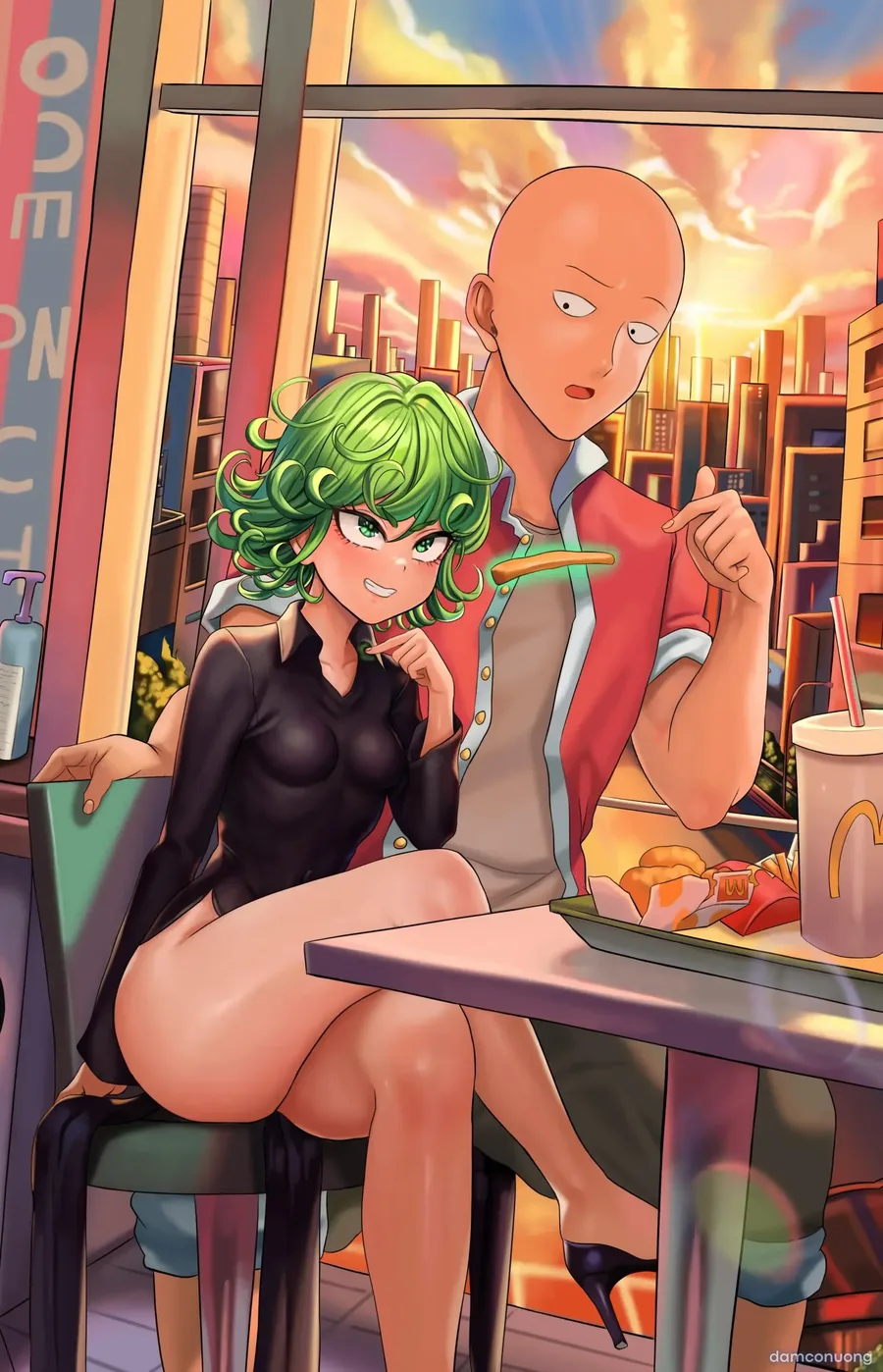 Tatsumaki & Saitama adventures 
