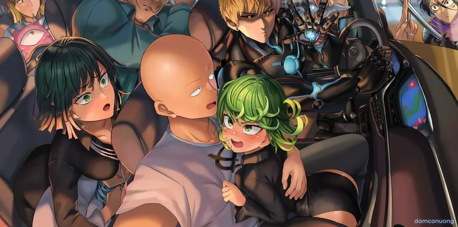 Tatsumaki & Saitama adventures 