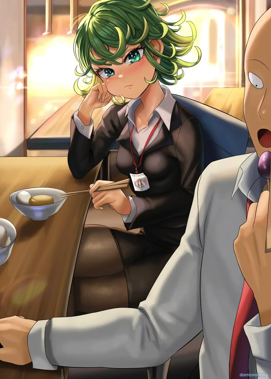 Tatsumaki & Saitama adventures 
