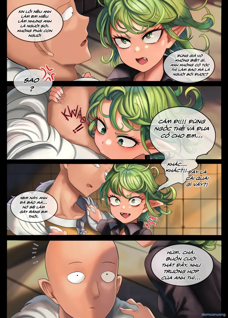 Tatsumaki & Saitama adventures 