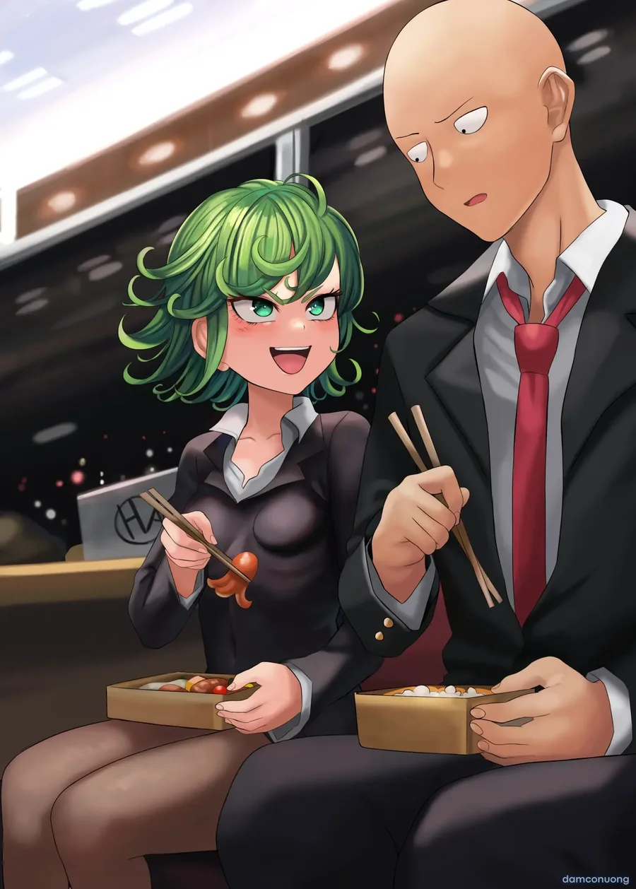 Tatsumaki & Saitama adventures 
