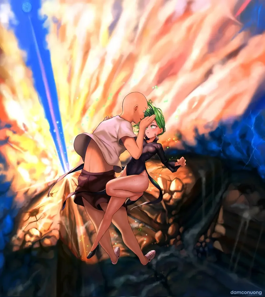 Tatsumaki & Saitama adventures 