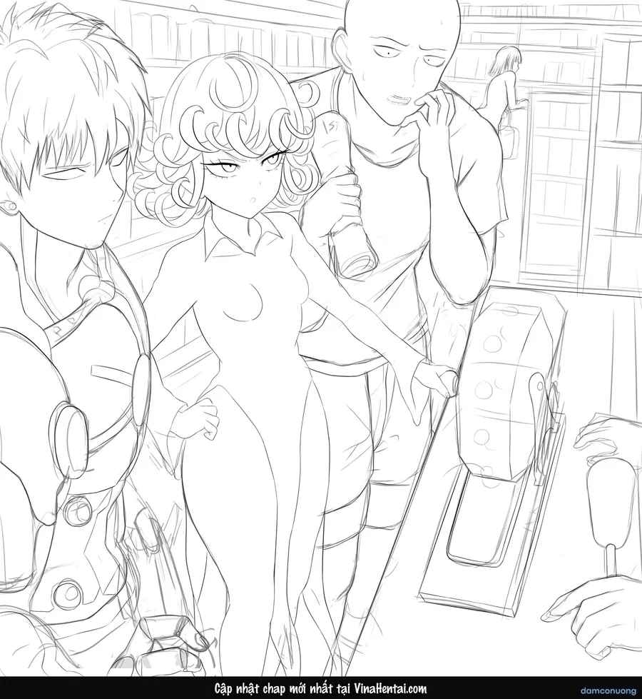 Tatsumaki & Saitama adventures 