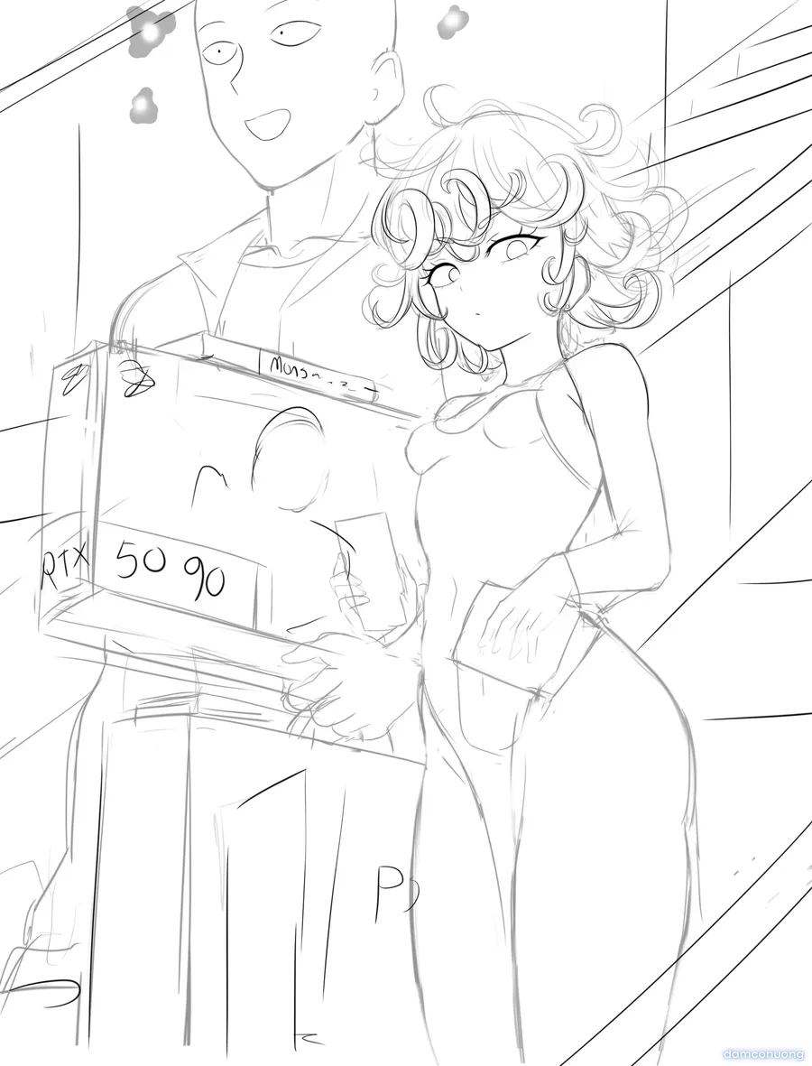 Tatsumaki & Saitama adventures 
