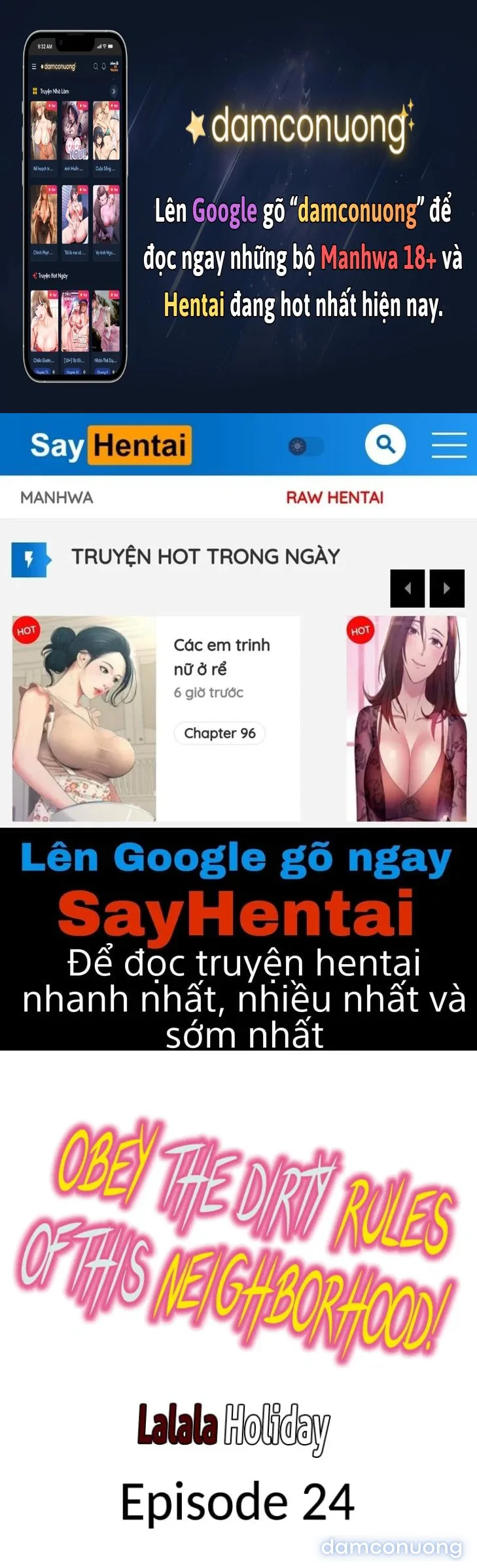 Khu Phố Không Luật Lệ 