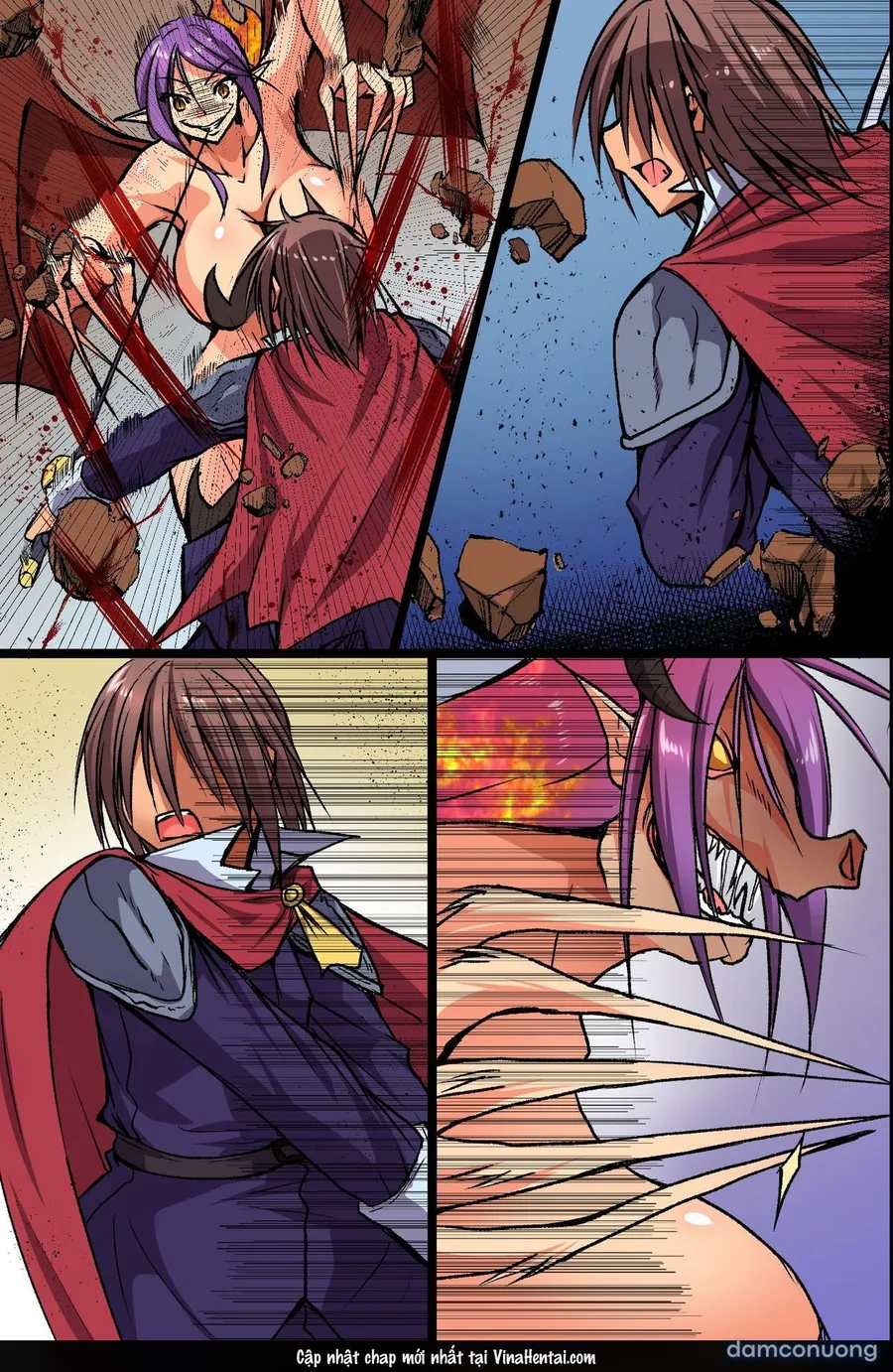 Shokushu Maou no Naedoko Harem ~Isekai Yuusha wa Sekai o Sukuu dokoroka Nyotaika Sarete Maou no Ko o Haramu Koto ni Narimashita~ 