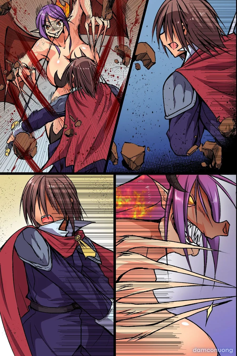 Shokushu Maou no Naedoko Harem ~Isekai Yuusha wa Sekai o Sukuu dokoroka Nyotaika Sarete Maou no Ko o Haramu Koto ni Narimashita~ 