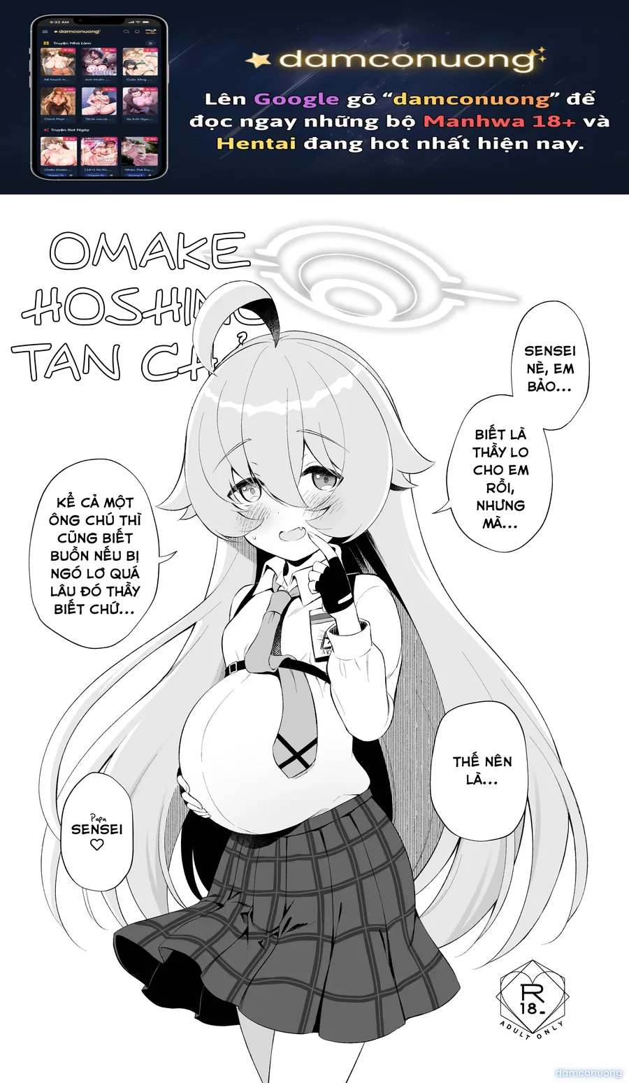 Hoshino tan chảy 