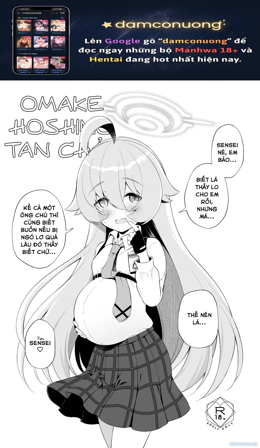 Hoshino tan chảy 