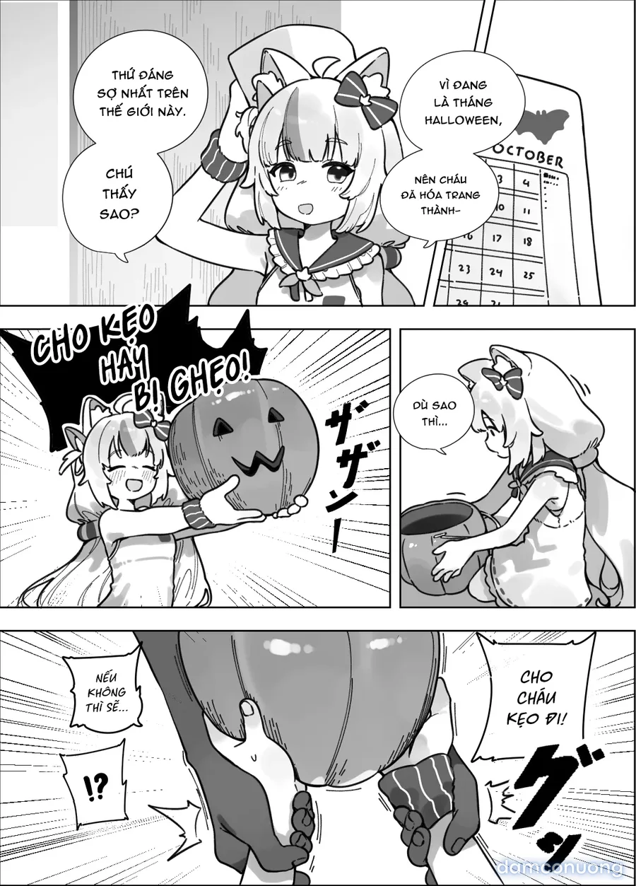 Trò đùa Halloween trở thành màn chỉnh đốn 