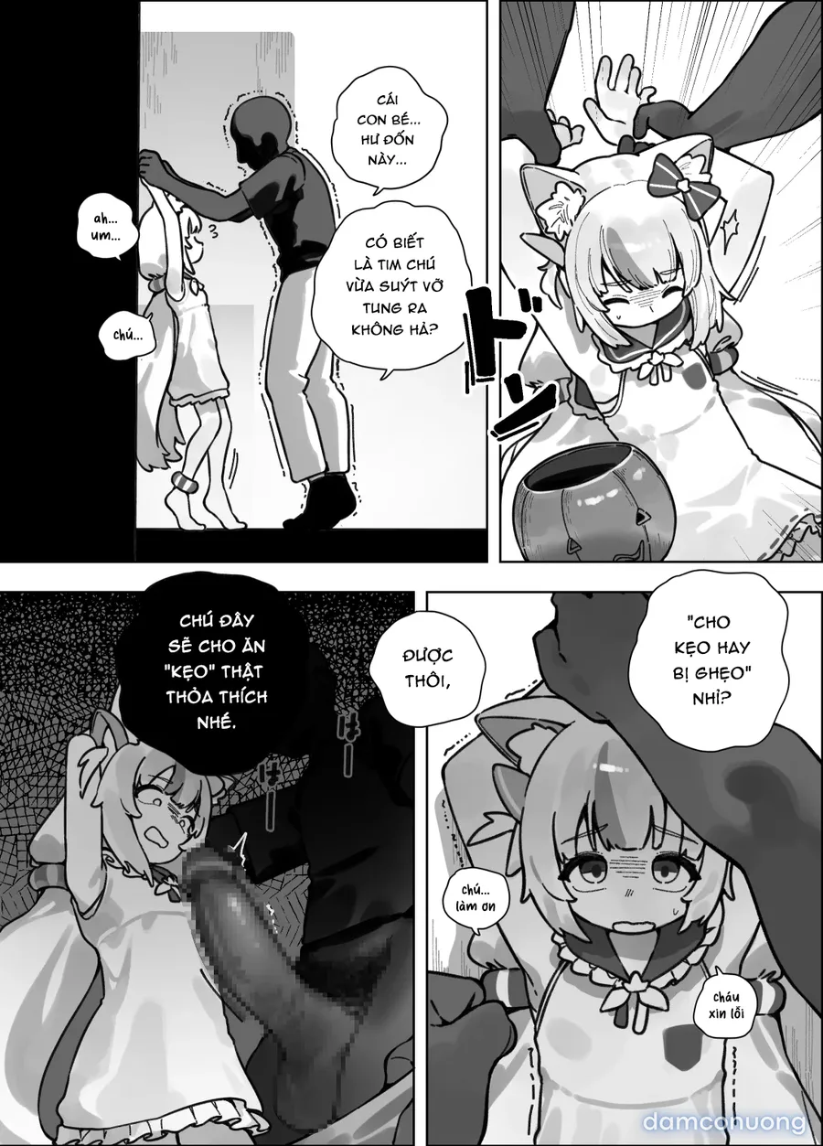 Trò đùa Halloween trở thành màn chỉnh đốn 