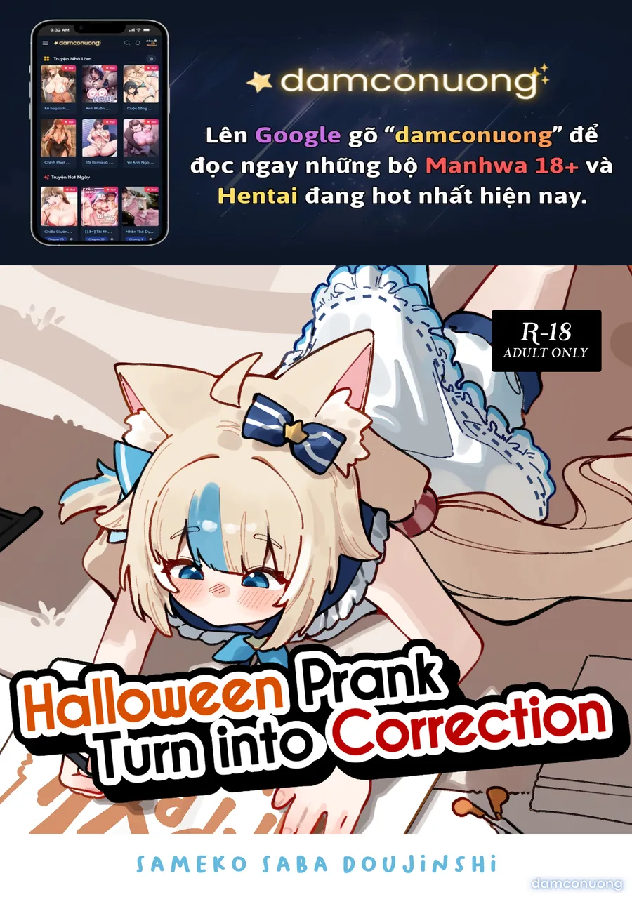 Trò đùa Halloween trở thành màn chỉnh đốn 