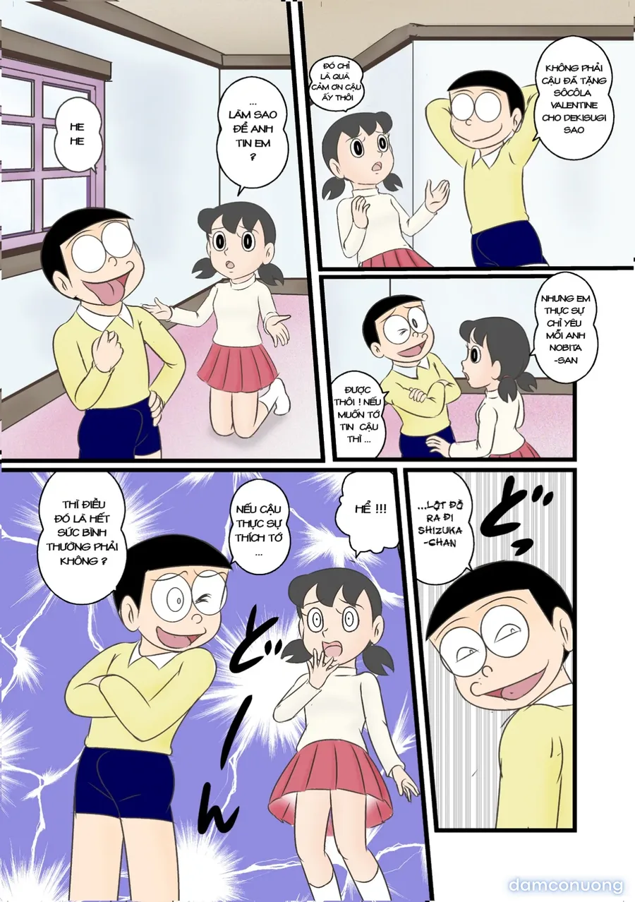 Doraemon và bí mật động trời [Tuyển tập Doremon có cu] 