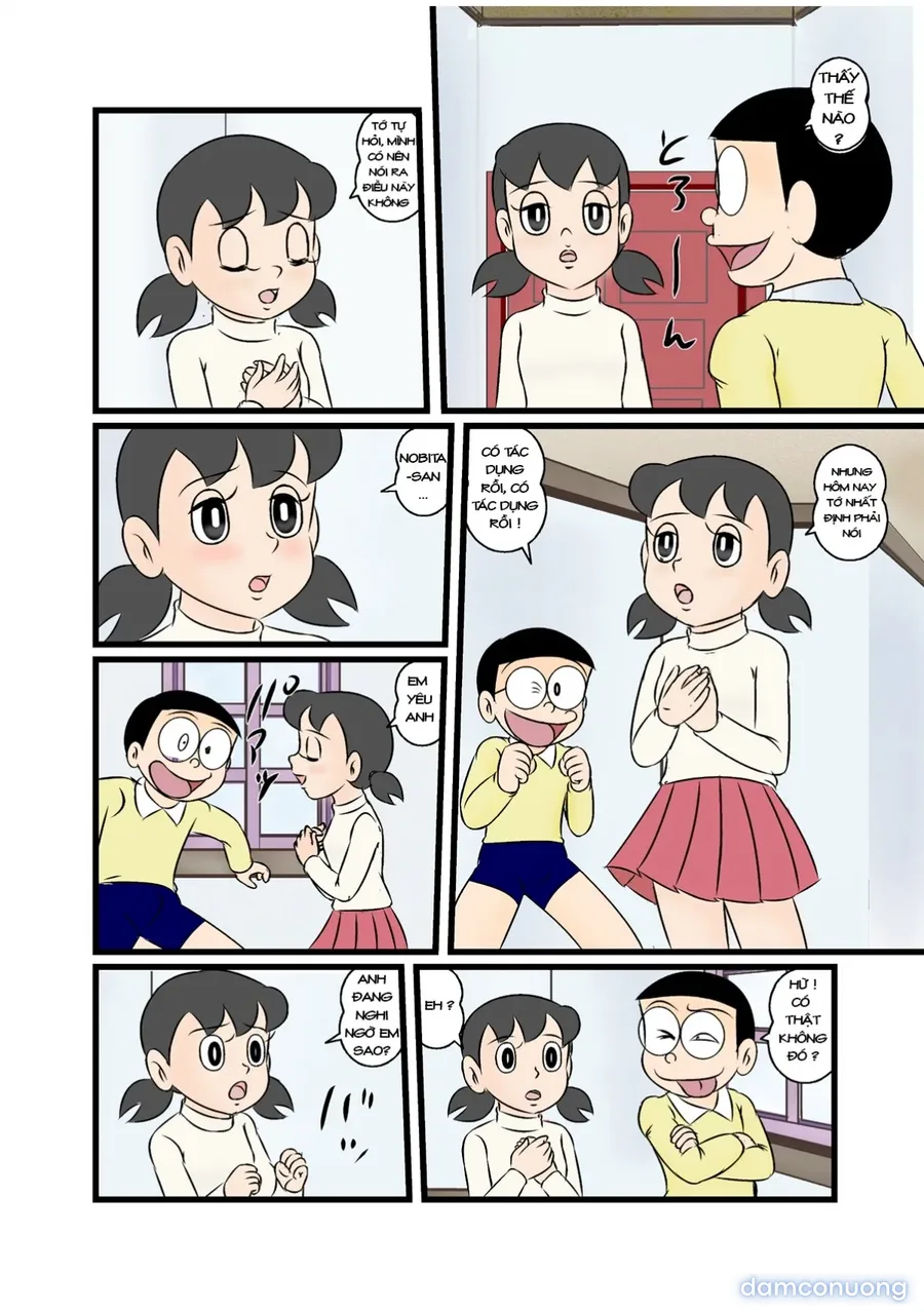 Doraemon và bí mật động trời [Tuyển tập Doremon có cu] 