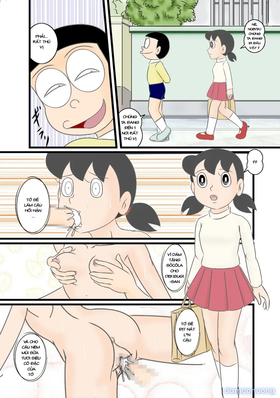 Doraemon và bí mật động trời [Tuyển tập Doremon có cu] 
