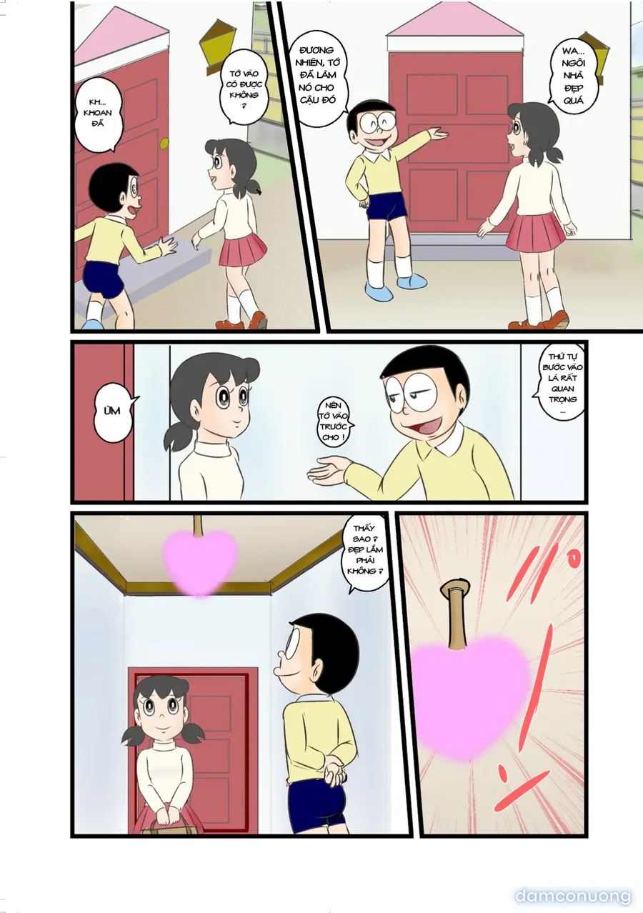 Doraemon và bí mật động trời [Tuyển tập Doremon có cu] 
