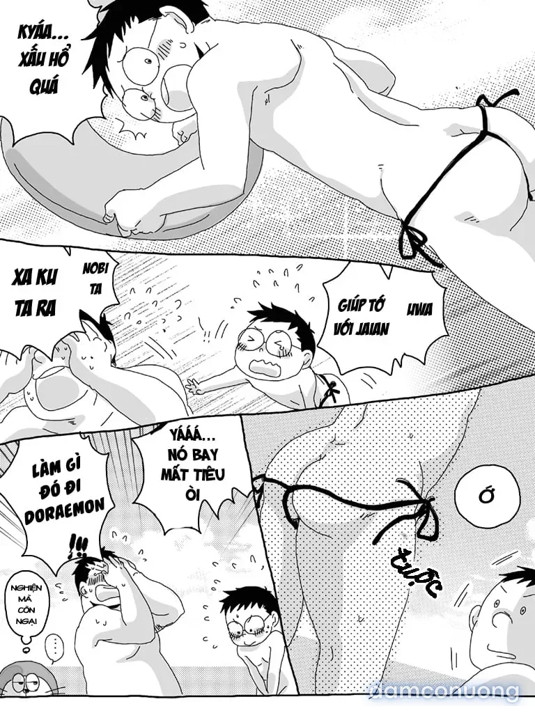 Doraemon và bí mật động trời [Tuyển tập Doremon có cu] 