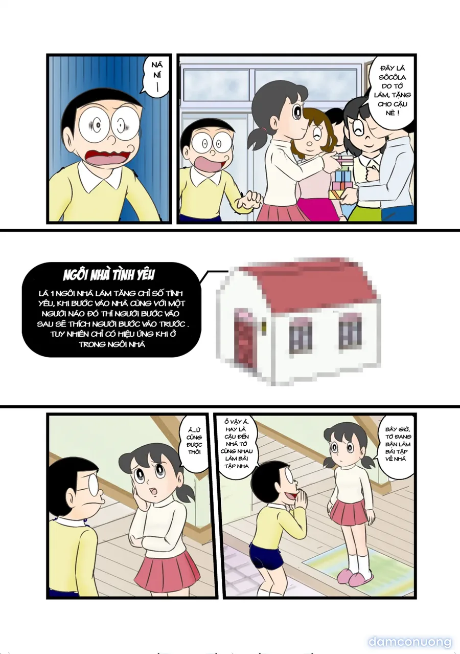 Doraemon và bí mật động trời [Tuyển tập Doremon có cu] 