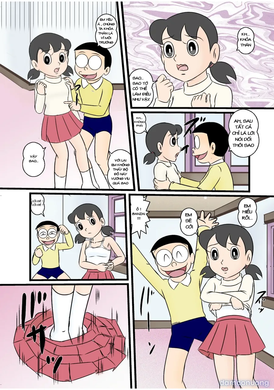 Doraemon và bí mật động trời [Tuyển tập Doremon có cu] 