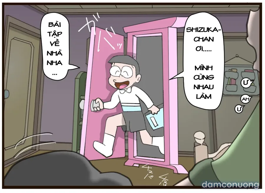 Doraemon và bí mật động trời [Tuyển tập Doremon có cu] 