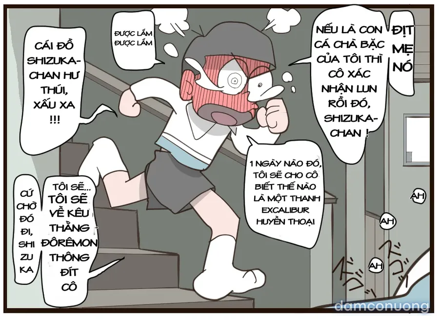 Doraemon và bí mật động trời [Tuyển tập Doremon có cu] 
