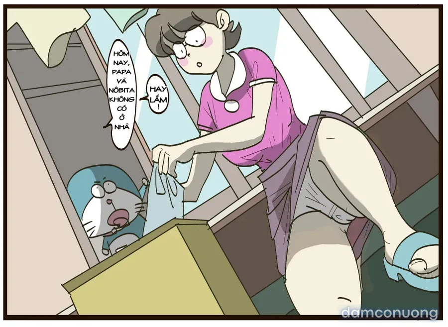 Doraemon và bí mật động trời [Tuyển tập Doremon có cu] 