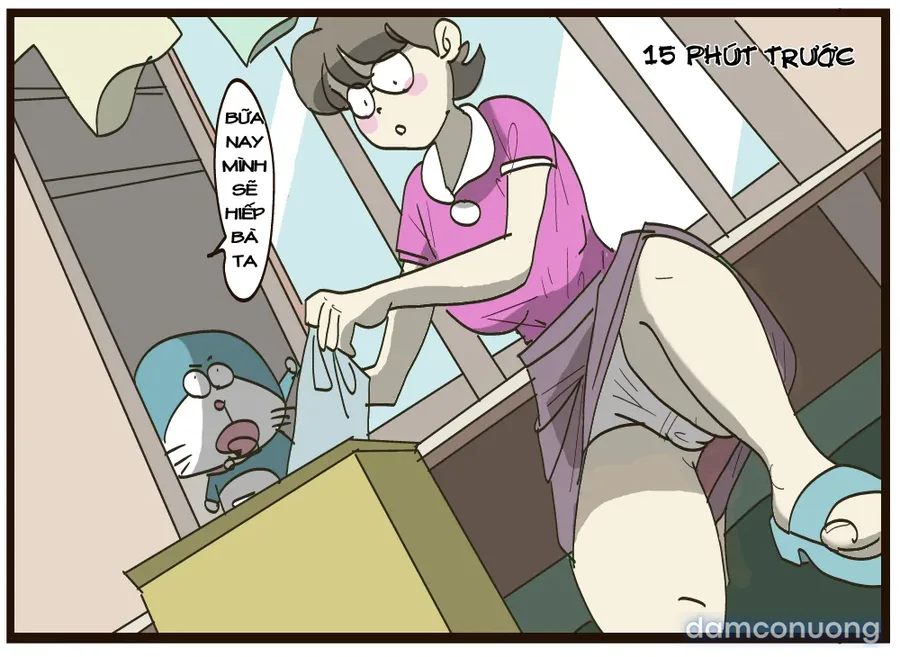 Doraemon và bí mật động trời [Tuyển tập Doremon có cu] 