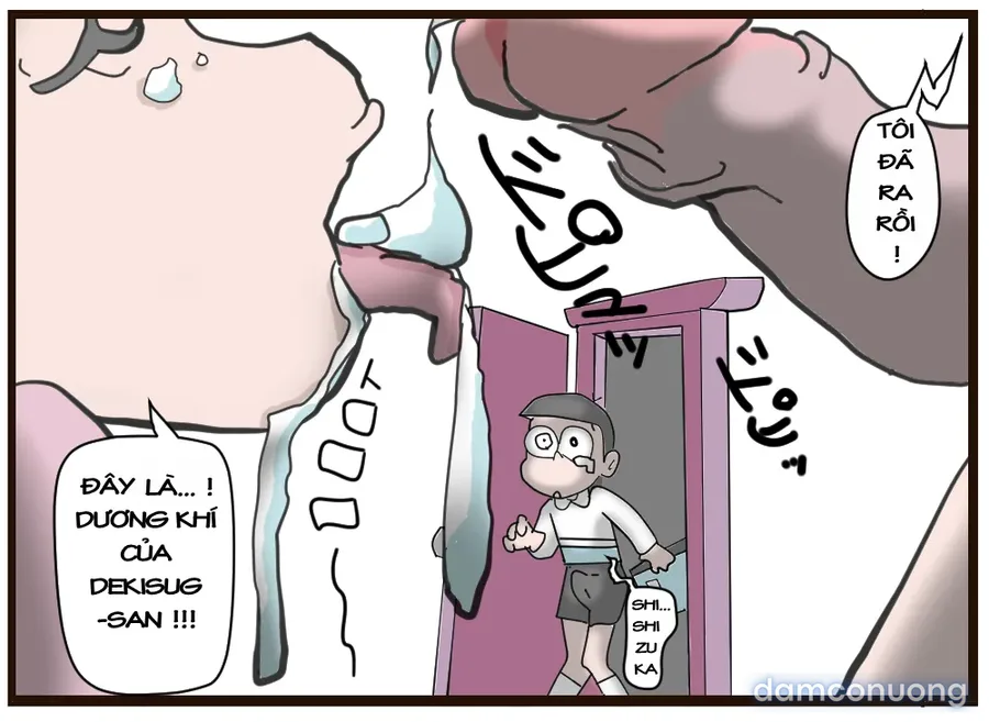 Doraemon và bí mật động trời [Tuyển tập Doremon có cu] 
