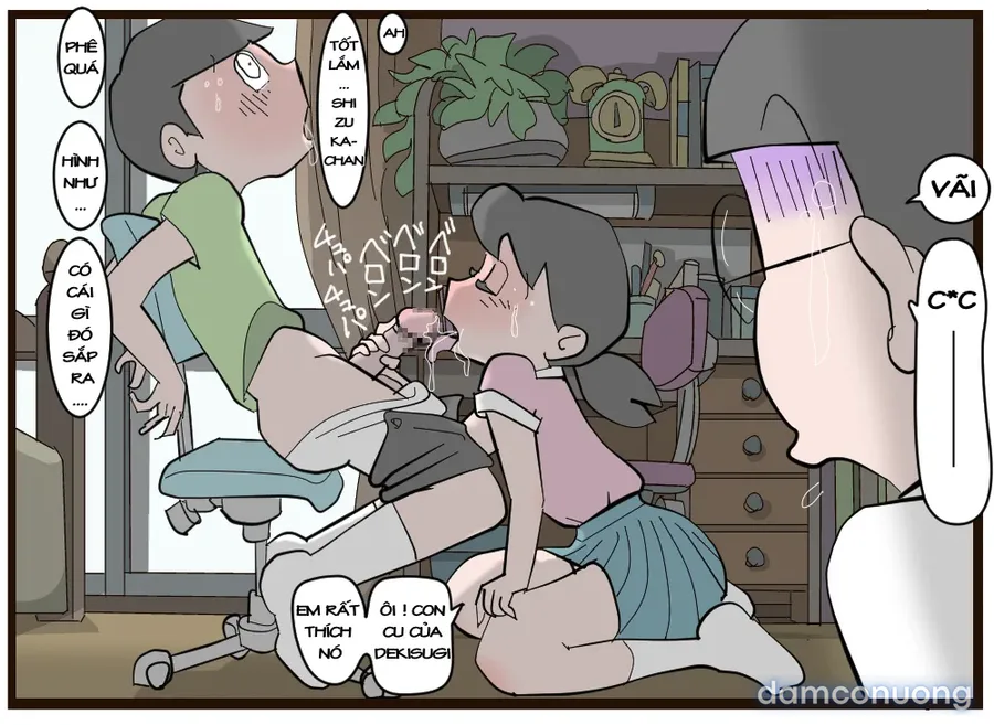 Doraemon và bí mật động trời [Tuyển tập Doremon có cu] 