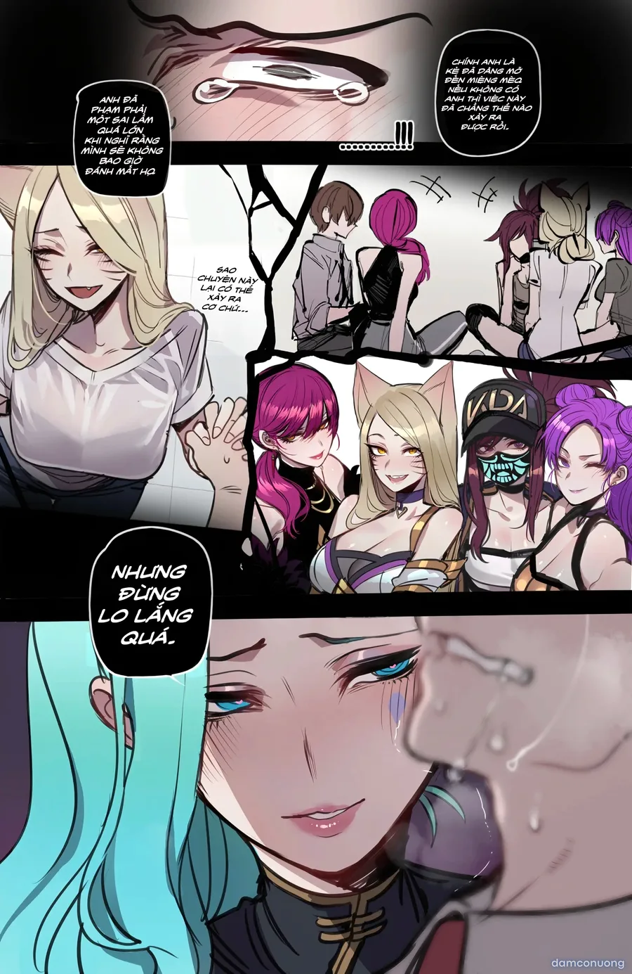K/DA_Fallen POP STARS 