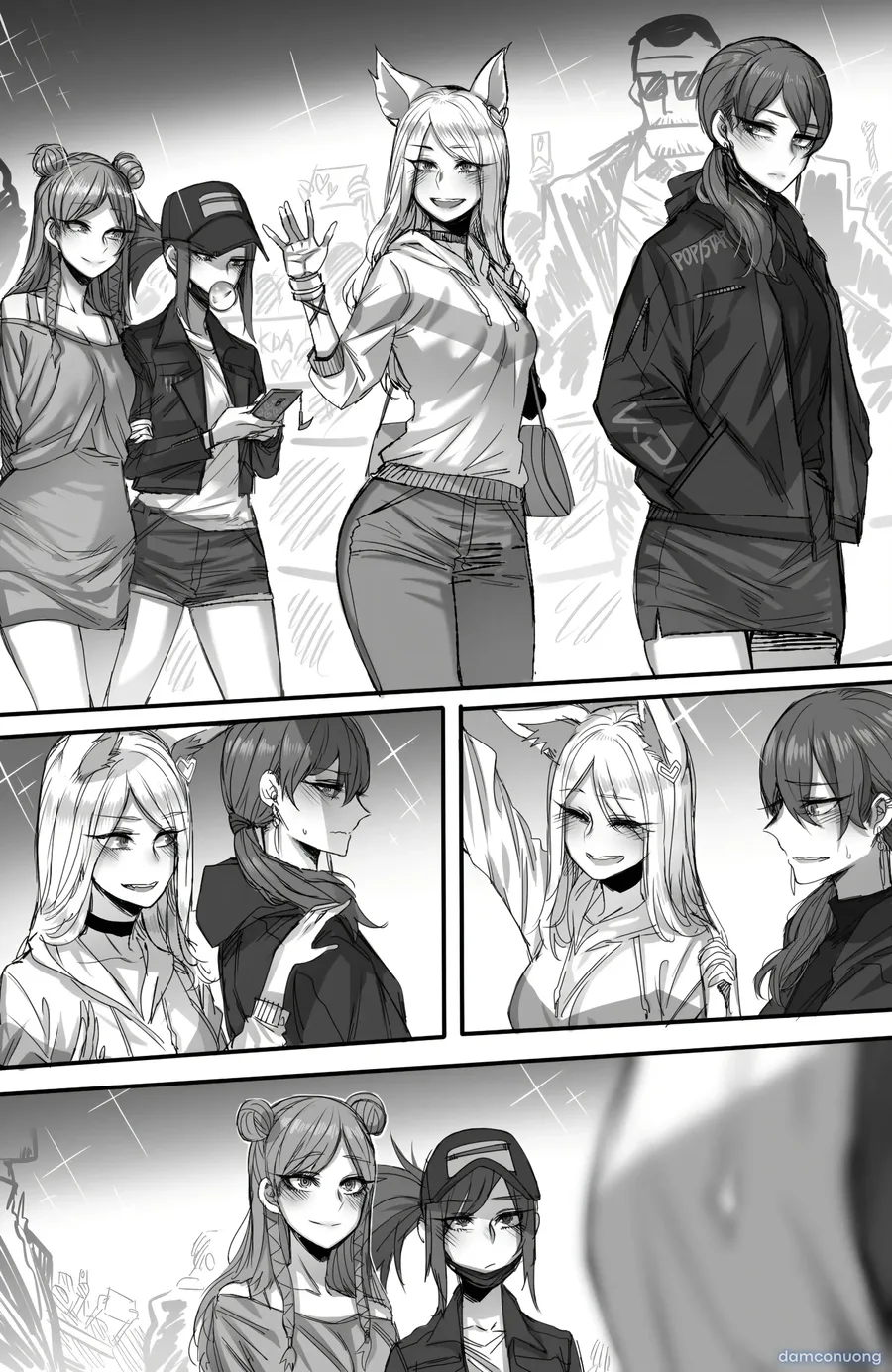 K/DA_Fallen POP STARS 