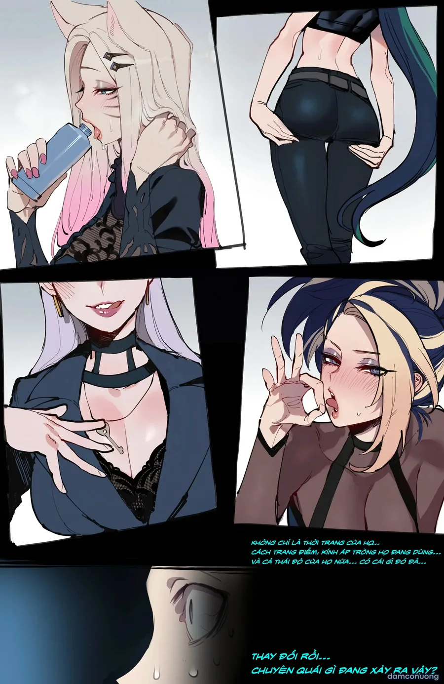 K/DA_Fallen POP STARS 