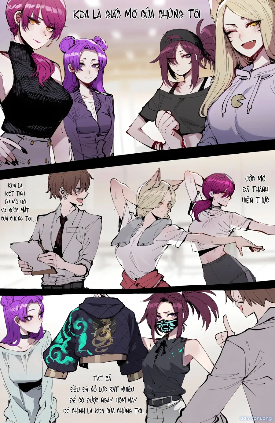K/DA_Fallen POP STARS 