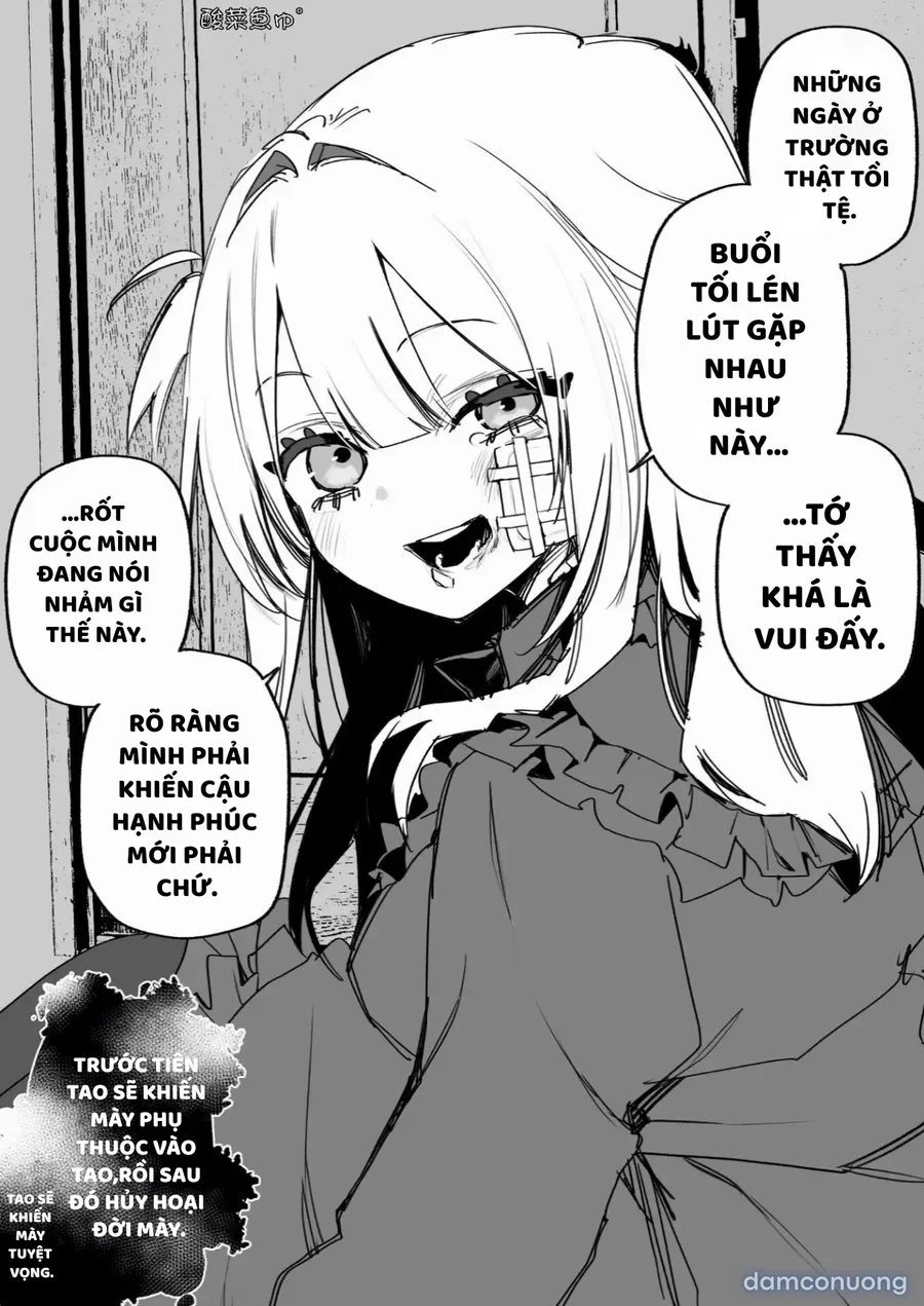 TÔI SẼ TRẢ THÙ TẤT CẢ 