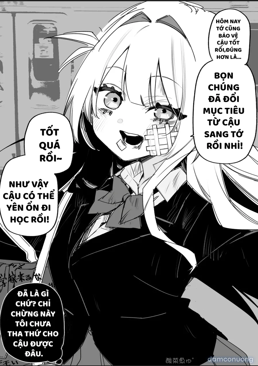 TÔI SẼ TRẢ THÙ TẤT CẢ 