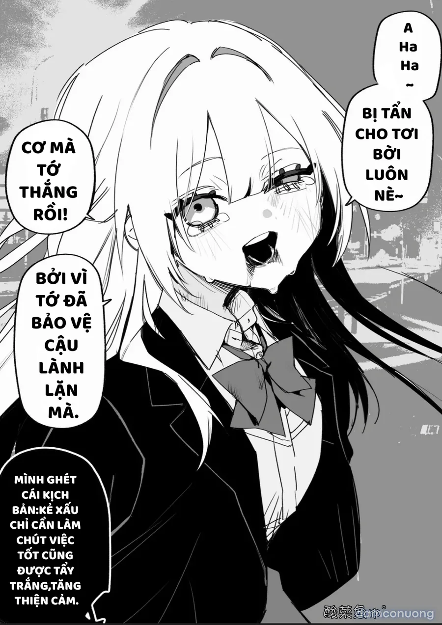 TÔI SẼ TRẢ THÙ TẤT CẢ 