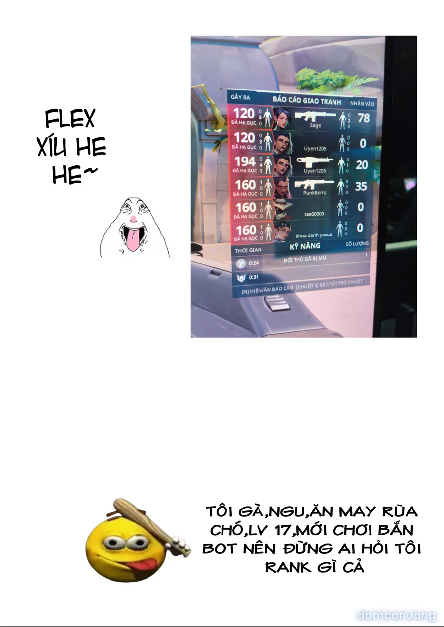 TÔI SẼ TRẢ THÙ TẤT CẢ 