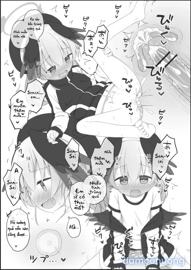 Blue Archive Ecchi Game - OneShot 