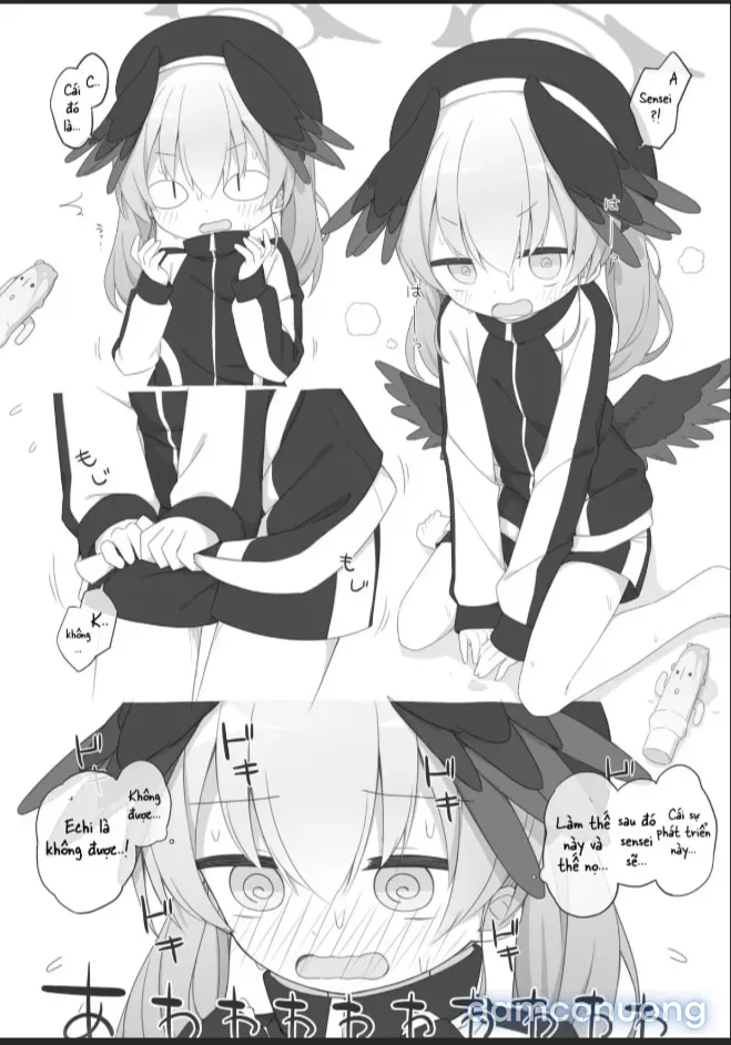Blue Archive Ecchi Game - OneShot 