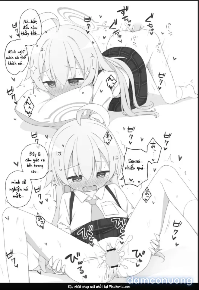 Blue Archive Ecchi Game - OneShot 