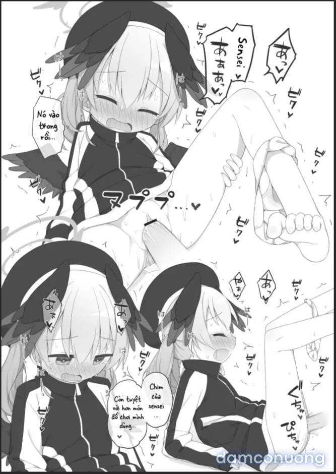 Blue Archive Ecchi Game - OneShot 
