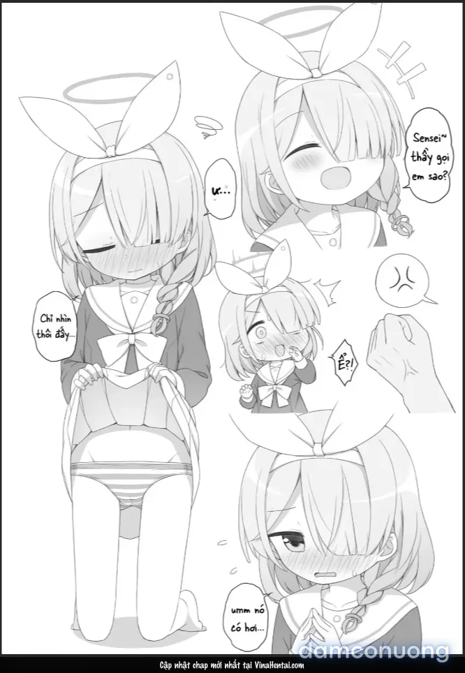 Blue Archive Ecchi Game - OneShot 