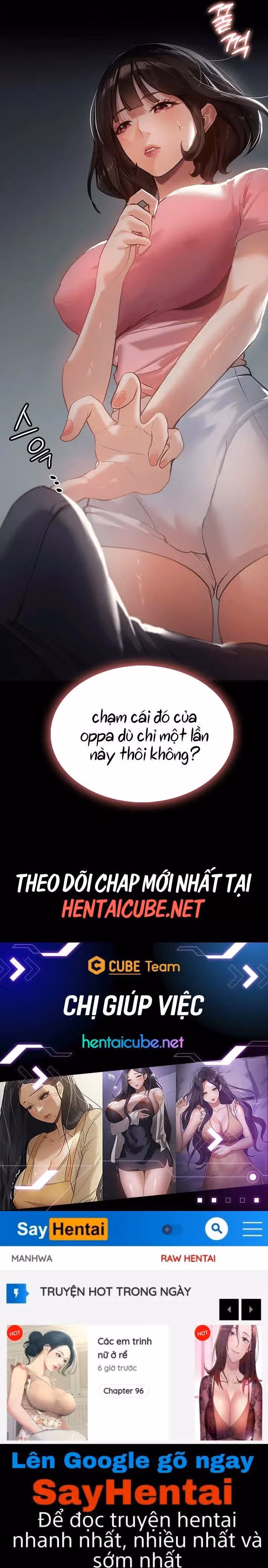 Người Giúp Việc Bí Ẩn 