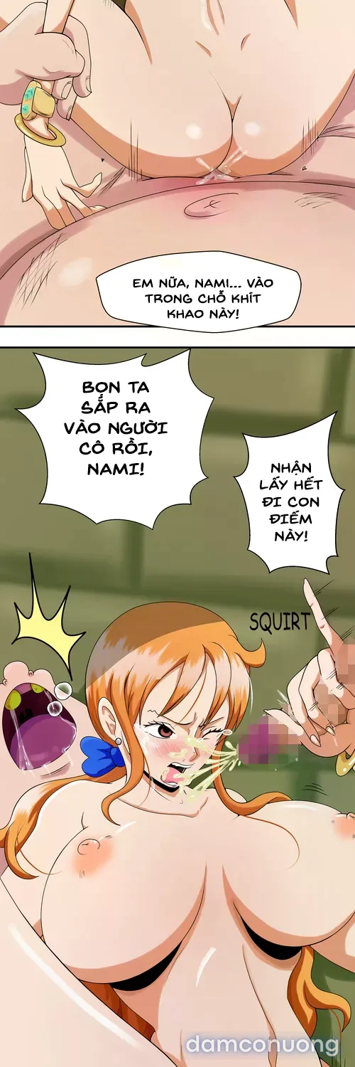 Nami bị làm nhục 